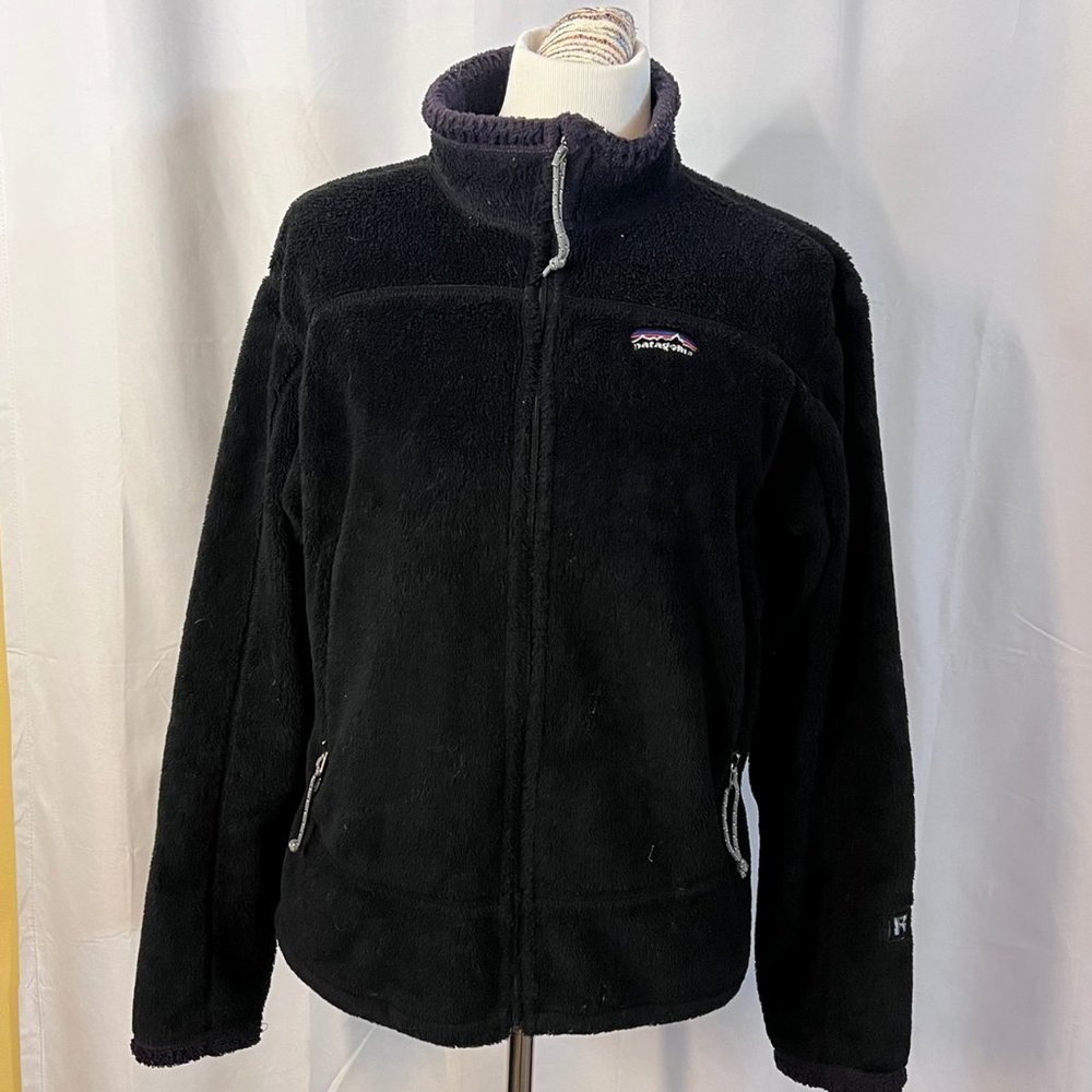 Vintage PATAGONIA Regulator 4 Fleece Zip Jacket - Large